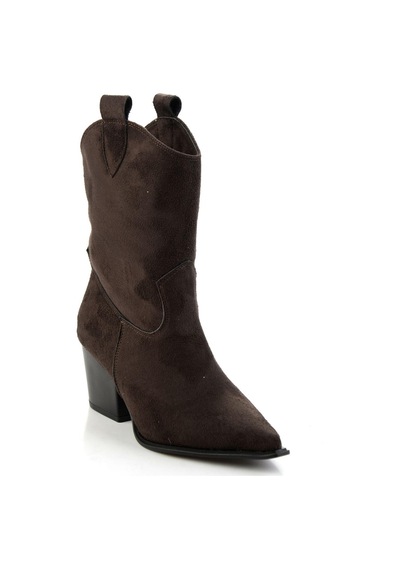 Bambi Kahve Kadın Bot & Bootie K02671904472 Kahve