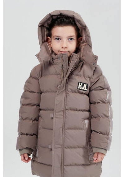 Benitto Kids Benittokids Erkek Çocuk Kaban 51292-kahve Kahverengi