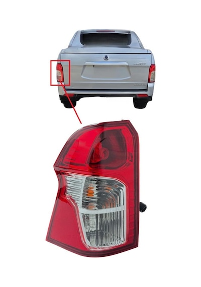 Ssangyong Korando Sports Stop Lambası Sol Duylu 2012-2017