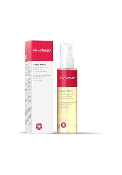 Shape Me Oil, Doğum Sonrası Sıkılaştırıcı Çatlak Ve Selülit Bakım Yağı, 125 Ml