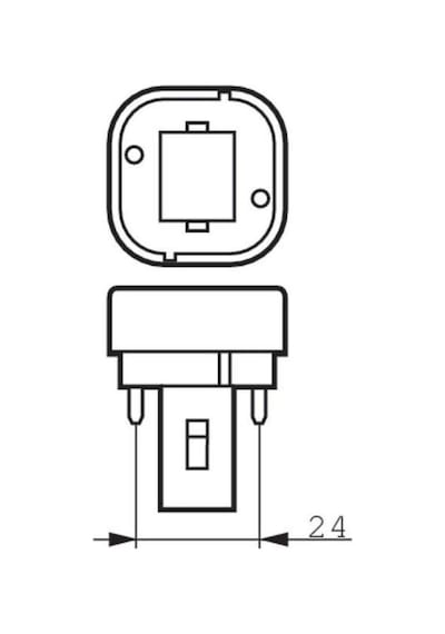 Philips Master 13/830 2P Plc Ampul 3000K Sarı