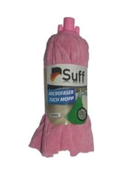 Suff Mikrofiber Büyük Boy Havlu Mop 90x64cm Mix Renk Açık Ahşap
