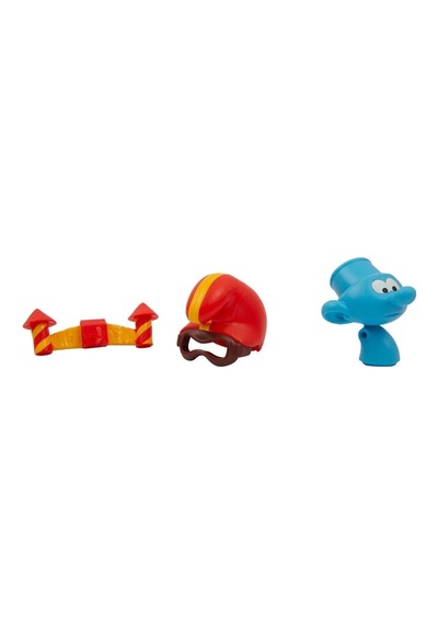 Puf23000 Şirinler Dönüşen 10 Cm Figür Standart
