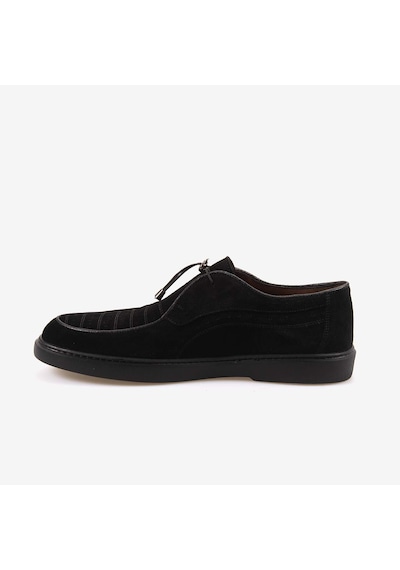 Mocassini Gold Erkek Spor & Sneaker Ayakkabı 75602 Siyah