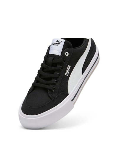 Puma Court Classic Vulc Fs Erkek Siyah Sneaker Ayakkabı 39635303 Siyah