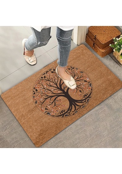 Valerine Life Vintage Ceviz Ağacı Kapı Önü Paspası 45x70cm