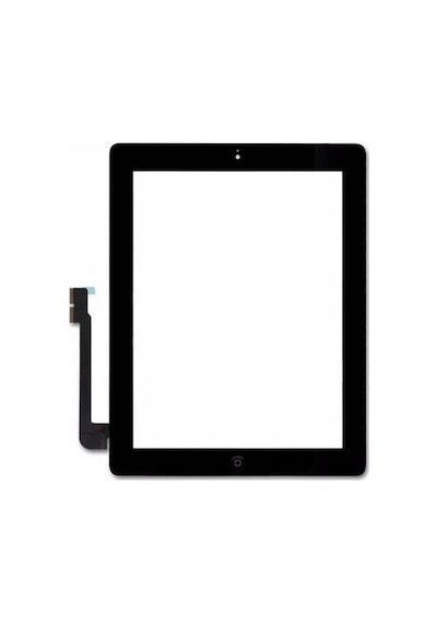 Apple Uyumlu iPad  4 (A1458) Dokunmatik + Tamir Seti
