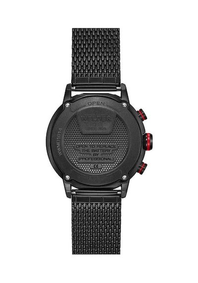 Welder Moddy Watch Wwmd1014 Erkek Kol Saati Gümüş
