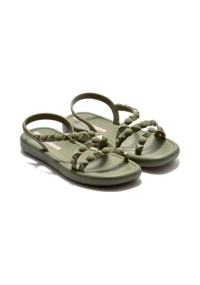 Ipanema İpanema Meu Sol Flatform Kadın Sandalet Yeşil 35/42 DD0015 Yeşil