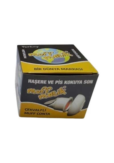 Muff Matik Kokumatik Lavabo Sifonu Çekvalfi Koku Önleyici