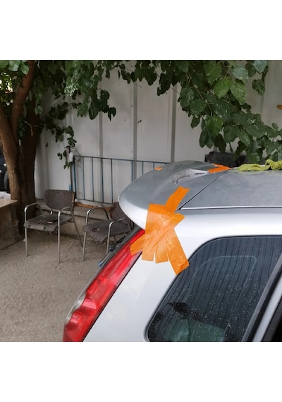 Fiesta Mk6 St Spoiler 4 Kapı 2003-2008