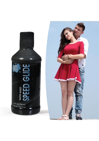 Speed Man Speed Glide Kayganlaştırıcı Lubricant Sade 250 ML