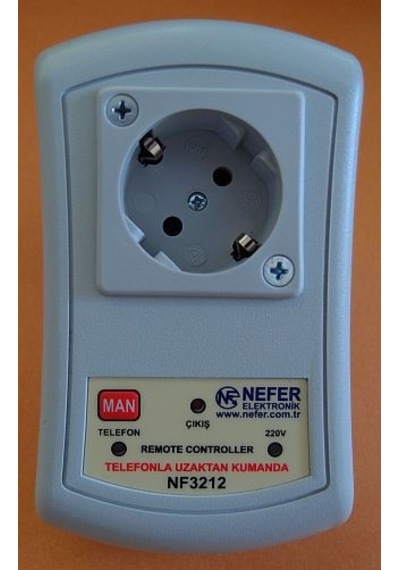 Nefer-nf3212-kombi-klima-uzaktan Telefonla Kontrol-fişli-prizli