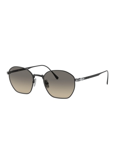 Persol Po5004st 800432 50 Unısex Güneş Gözlüğü Siyah