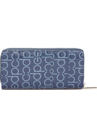 Pierre Cardin 06pc25y610 Kadın Cüzdan Laci Parlak Monogram