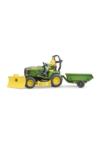 Bruder John Deere Çim Biçme Traktörü Ve Bahçıvan Br62104