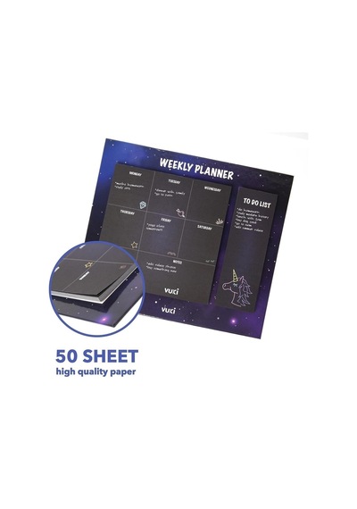 Masa Üstü Haftalık Planlayıcı Defter