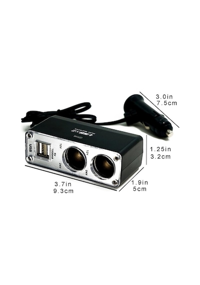Space 2 X Usb Çakmak Soketi / Icca22
