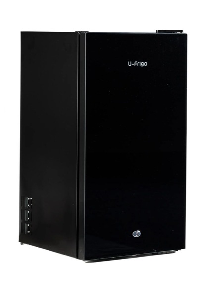 U-frigo 90 Lt Limited Edition 12/24v Kompresörlü Buzdolabı Siyah 0.5 Mm
