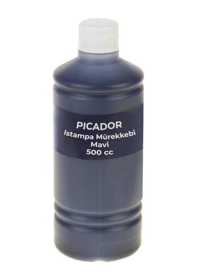 Picador Stampa Mürekkebi 500 Cc Mavi Diğer