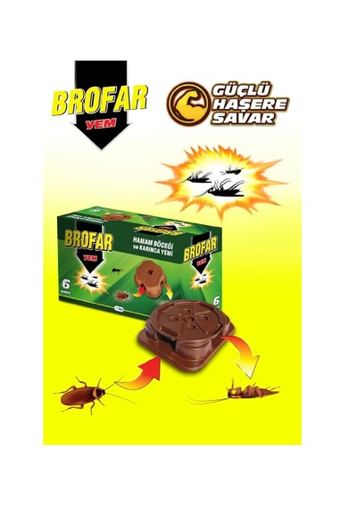 Hamamböceği Ve Karınca Yemi İstasyonu X 3 Paket