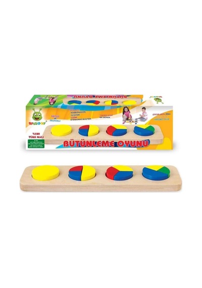 Mey İthalat 032kr Woody Ahşap Bütünleme Oyunu
