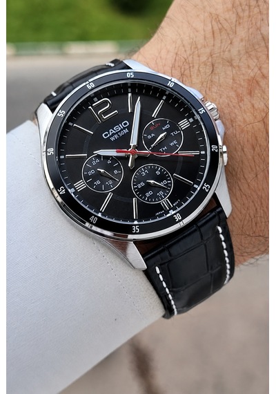Casio Csgnct270 Erkek Kol Saati Gümüş