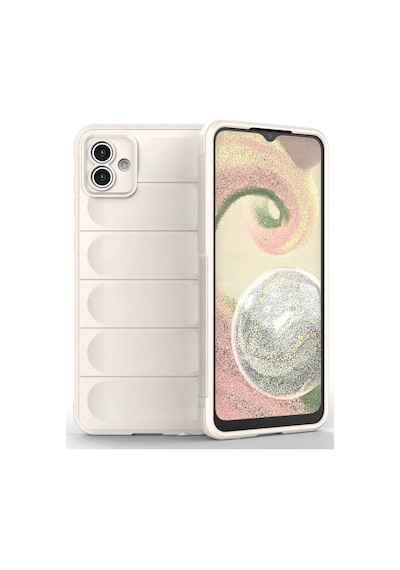 Cosmotex Newface Samsung Galaxy Uyumlu  A04e Kılıf Optimum Silikon - Krem