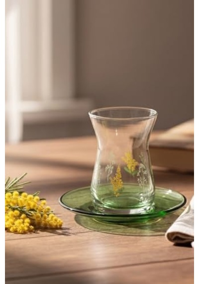Mimosa 12 Parça Çay Seti 132 Cc Çok Renkli