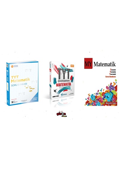 345 Yayınları, Toprak Yayınları, My Matematik Tyt Set