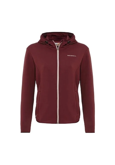 Merrell Merrell Kadın Outdoor Tekstil Sweatshirt Spark Bordo Bordo Bordo