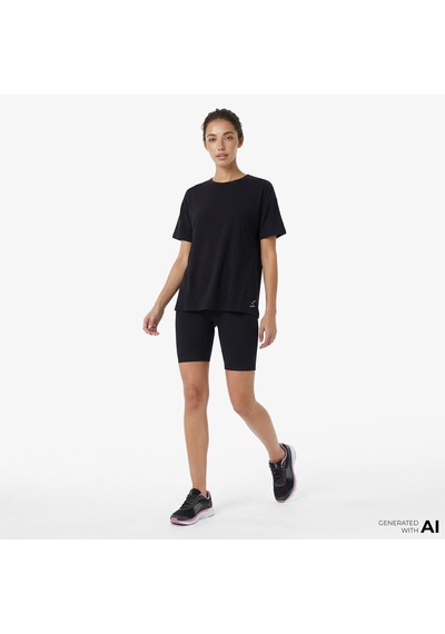 Energetics Gilma Ss Kadın Siyah Antrenman T-shirt 430436