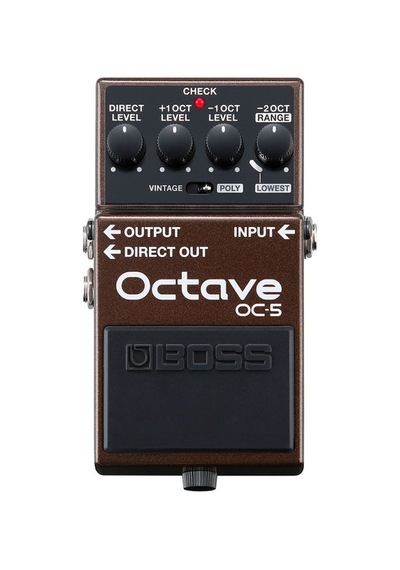 Boss Oc-5 Octave Pedalı