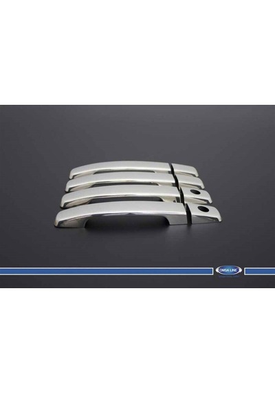 Omsa Nissan Navara Krom Kapı Kolu 4 Kapı Çift Delikli 2006-2015 Arası
