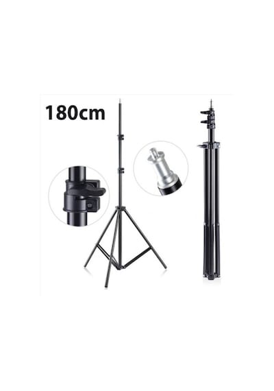 Ally 180Cm Işık Ayağı Tripod Standı 3 Ayaklı Tripod Işık Ayağı