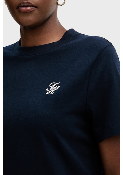 Tommy Hilfiger Logolu Regular Fit Bisiklet Yaka T Shirt Kadın T Shirt Ww0ww49941 C1g Lacivert Tommy Hilfiger Logolu Regular Fit Bisiklet Yaka T Shirt Kadın T Shirt Ww0ww49941 C1g Lacivert