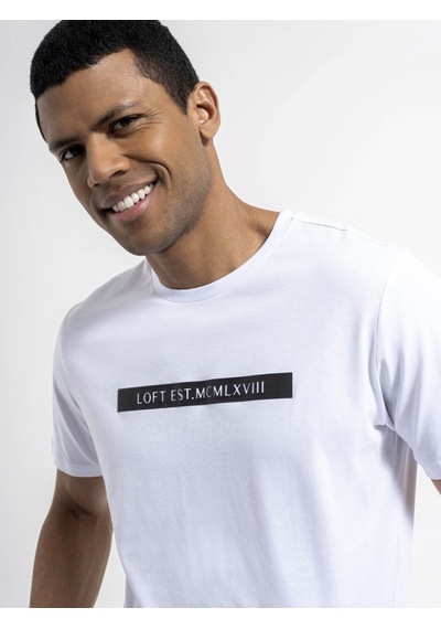 Loft Erkek T-shirt Beyaz Lf2035825 24yp69000141 P69100 Beyaz