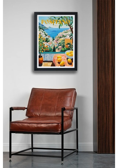 Positano Italy Poster