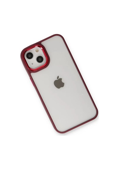 Newface Apple iPhone Uyumlu 14 Plus - Kılıf Dora - Kapak - Kırmızı
