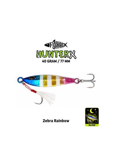 Metal Jig Yem - Fishack Hunterx - 40g 77mm - Renk Blue Sardine