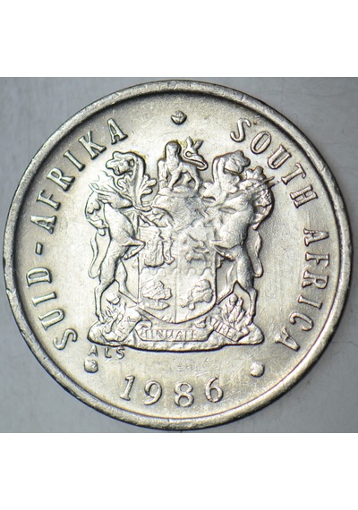 Güney Afrika 5 Cent 1986.