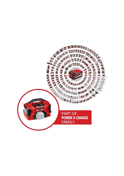 Einhell PRESSITO 18/21 - Solo Akülü Kompresör - 4020467