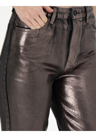 Pierre Cardin Kadın Antrasit Pantolon Jean 50291405-vr006 Antrasit