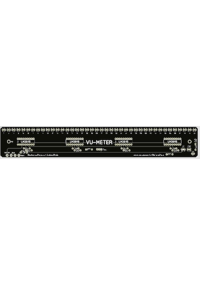 Stereo Vu Metre Devresi 90Db Ve 40 Led Lm3915