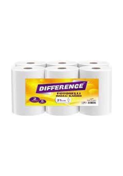 Saf Kağit Difference Fotoselli Hareketli Kağıt Havlu 21 Cm