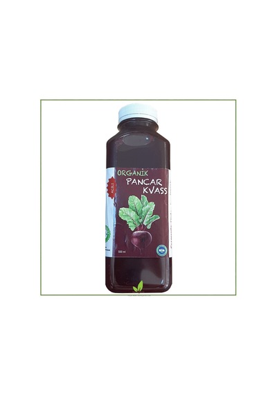 Beferment Organik Pancar Kvass Chilli Biberli 500 ML