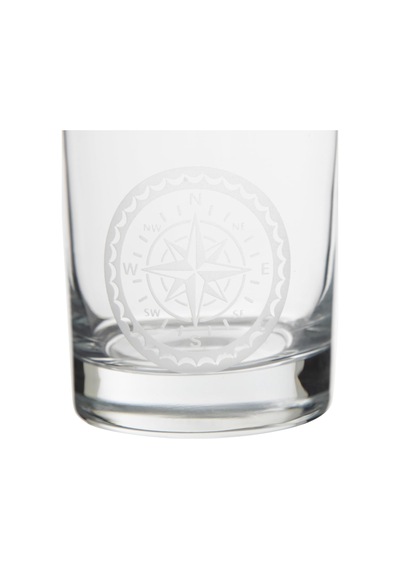 Compass Viski Bardağı 300 Ml Çok Renkli