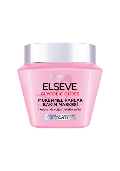 Elseve Glyco Core Maske 300 Ml 2 Adet