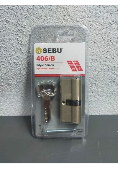 Sebu 406/b Çelik Kapı Bilyalı Barel Saten