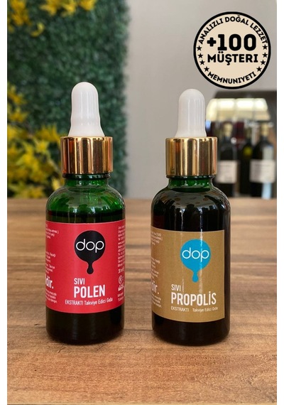 Dop Propolis + Polen Ekstraktı 2 x 30 ML